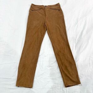 Abercrombie & Fitch Suede Pants